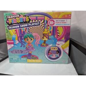 Fashion Fidgets Fashion Show Player 30+ Ways to Fidget! 1 Set Exclusive Doll